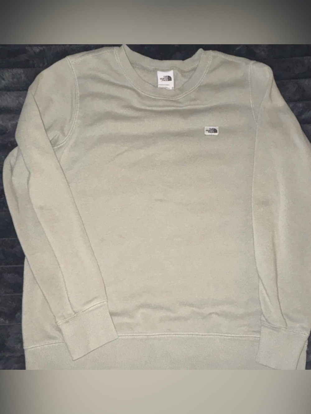 The North Face Crewneck Sweatshirt in Sage